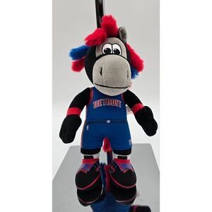 Detroit Pistons & Colts Hooper Mascot Plush Toy
